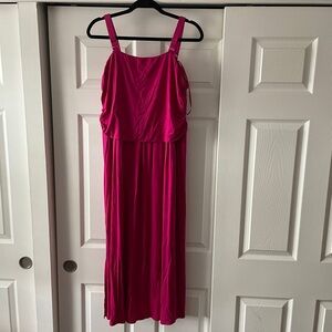 Lane Bryant Pink Dress Size 22/24